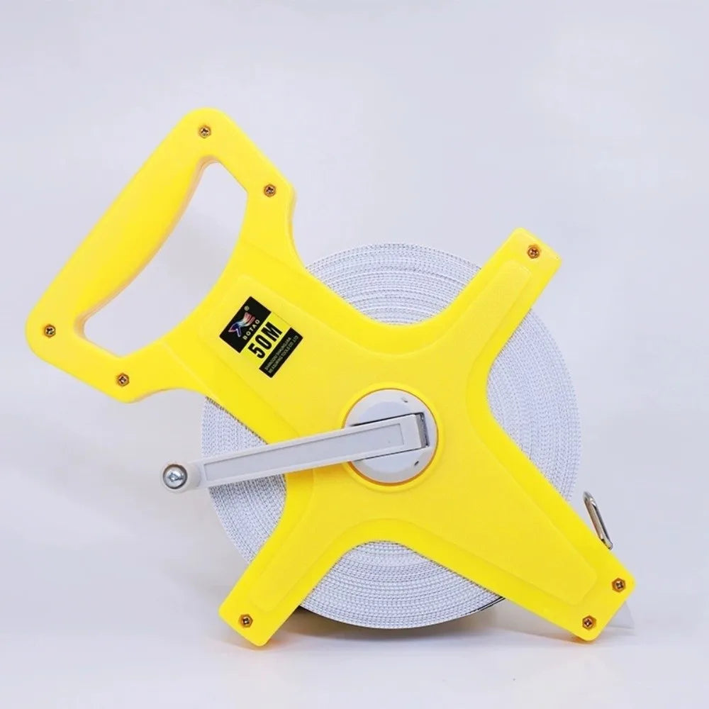 Fiberglass Open Reel Tape Measure – 3m Impact Resistant