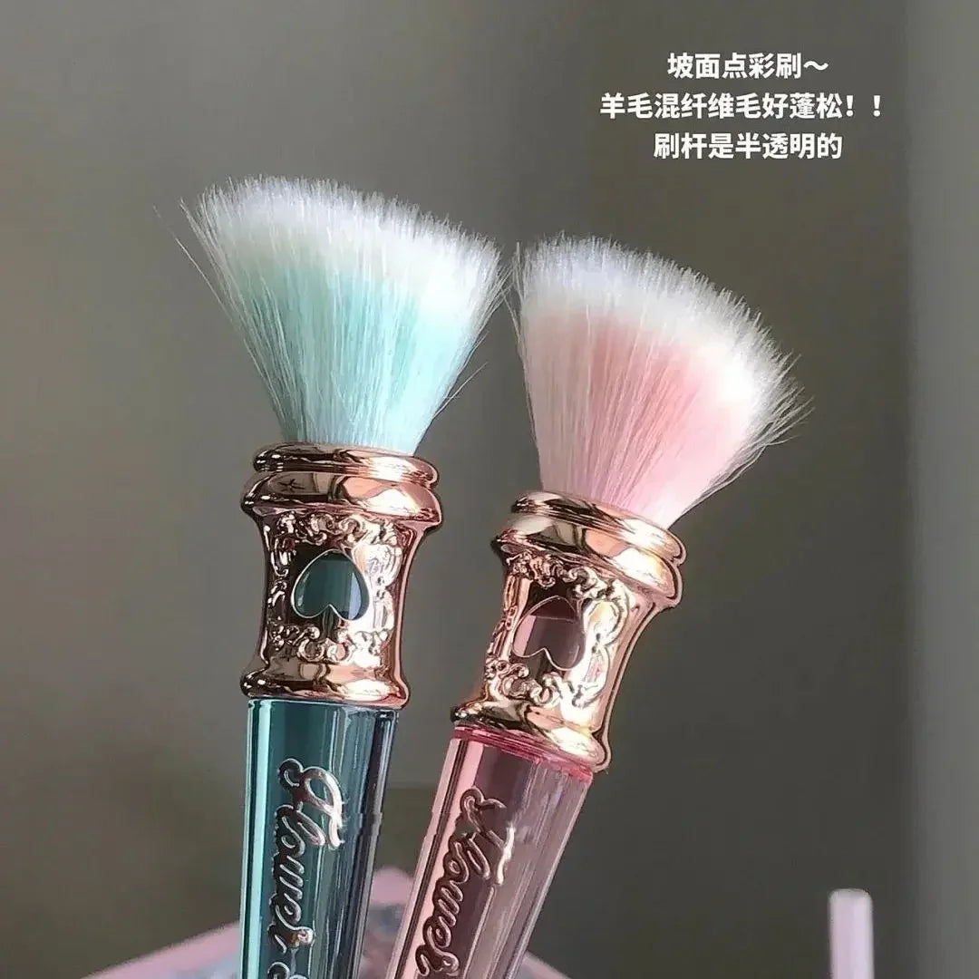 Flower Knows Strawberry Rococo Blush Brush | Goat Hair