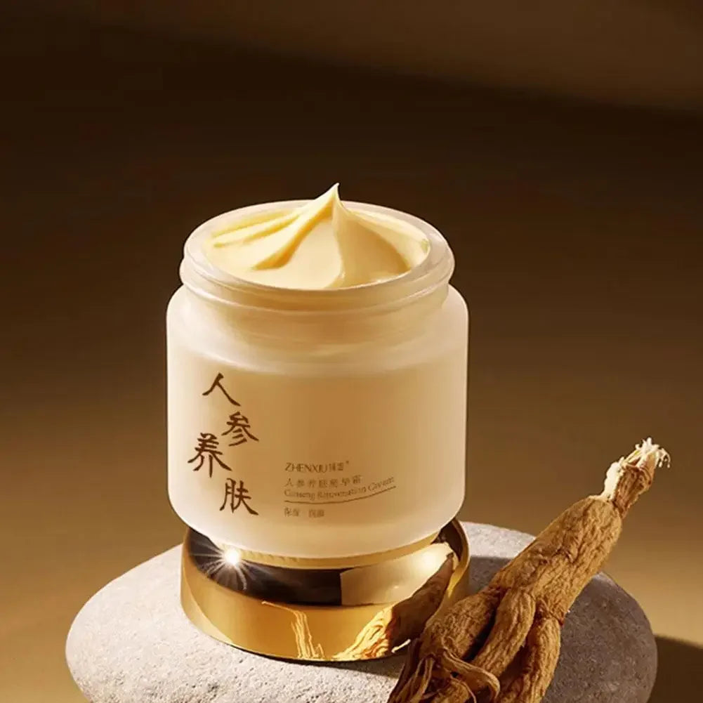 SAKSRAAR Ginseng Face Cream – Moisturizing & Smoothing 60g