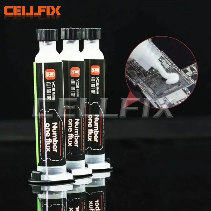 YCS No. 1 Halogen-Free No-Clean Soldering Flux 10cc