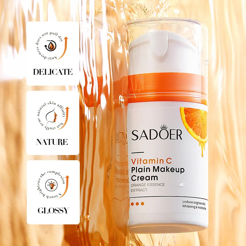 Vitamin C Brightening Makeup Primer Cream – 50g | SAMMY