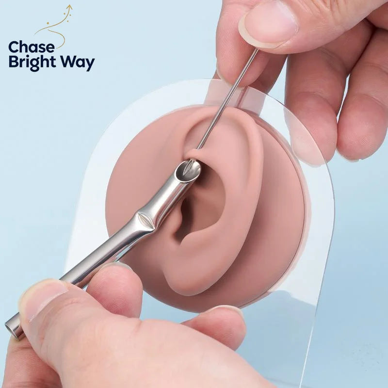 Stainless Steel Piercing Receiving Tube | Needle Guide Tool