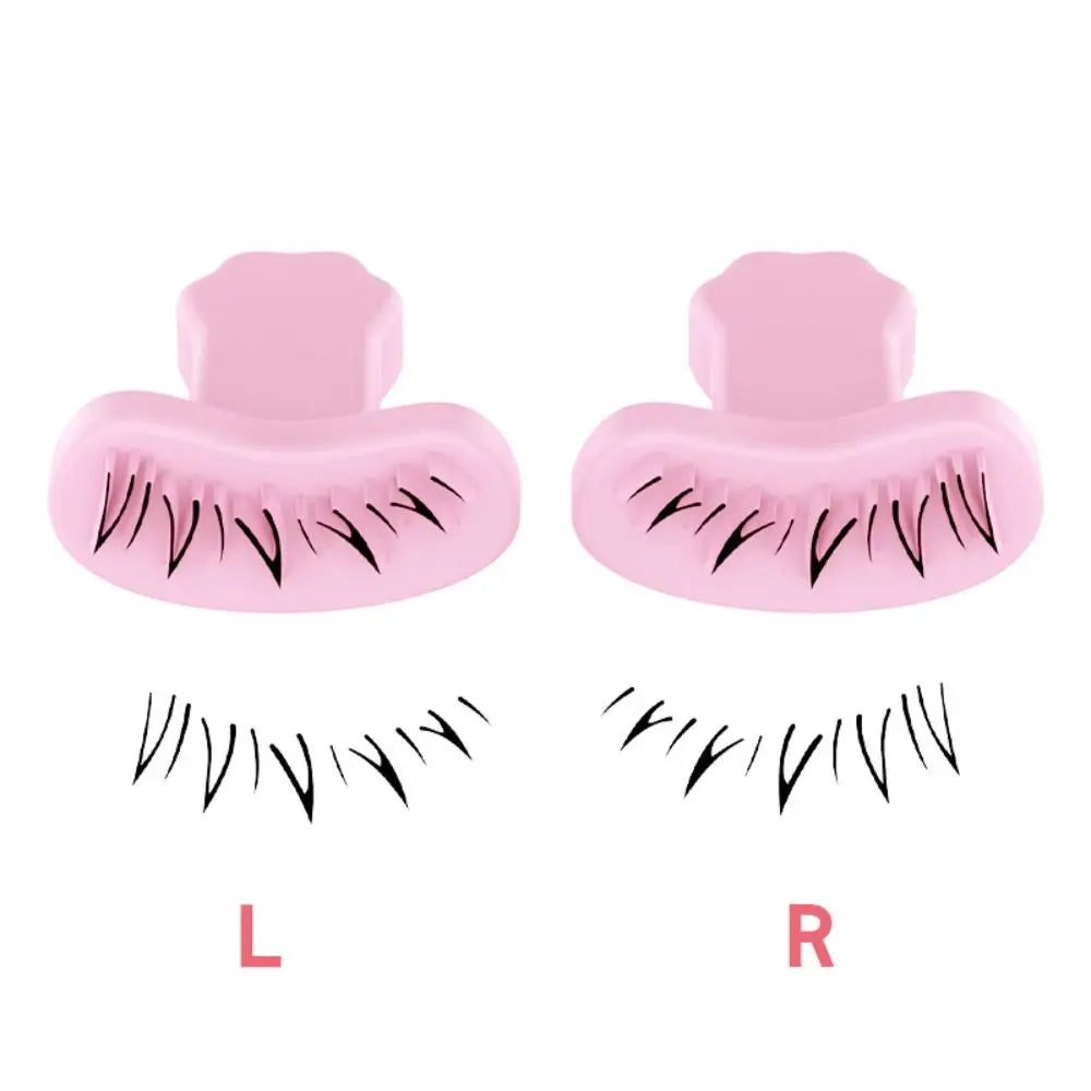 V-Shape False Eyelash Stamp – DIY Eyeliner Seal Makeup Tool