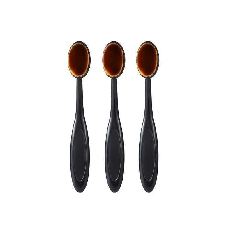 Large Toothbrush Shape Foundation Brush – Wool Fiber Makeup
