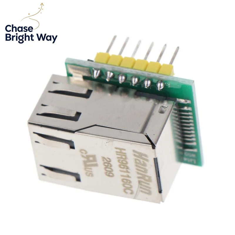 USR-ES1 W5500 SPI to Ethernet Module | IoT LAN Adapter