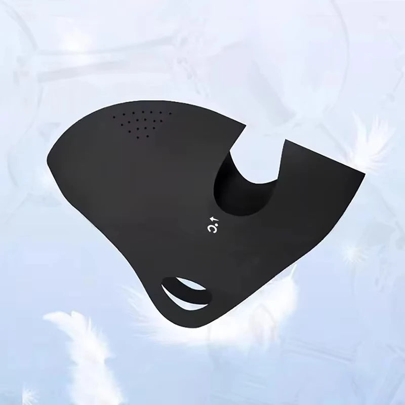 Women's UPF 50+ Ice Silk UV Sun Mask – Cooling Face Cover