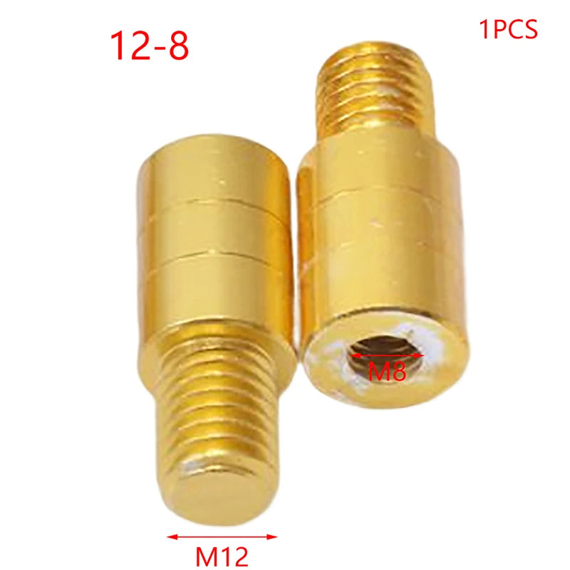 Fishing Net Pole Connector M8 M10 M12 Screw Head Adapter