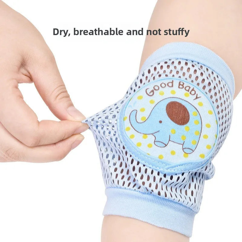 Baby Knee Pads for Crawling – Breathable Anti-Slip Toddler Pair