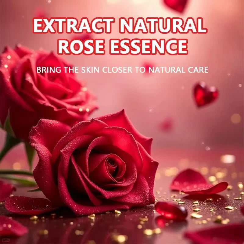 Rose Handmade Essence Soap – Hydrating Facial Cleanser 2-Pack