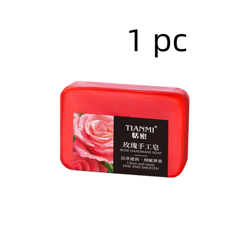 Rose Essence Bar Soap – Hydrating & Nourishing Women's Skin