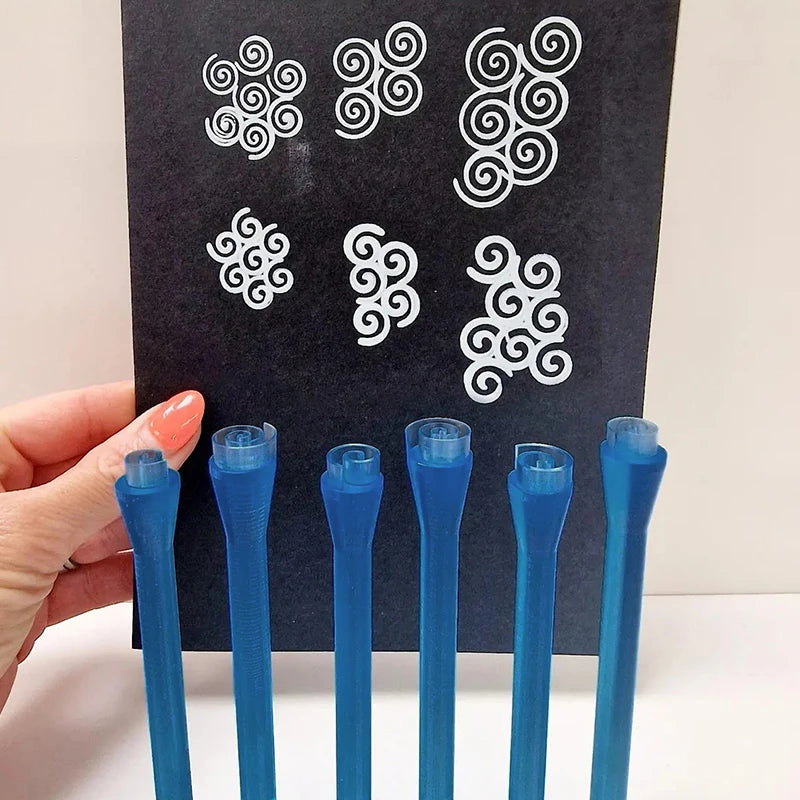 Mandala Flower Dotting Tools Set – Rock Art & DIY Stamp Pen