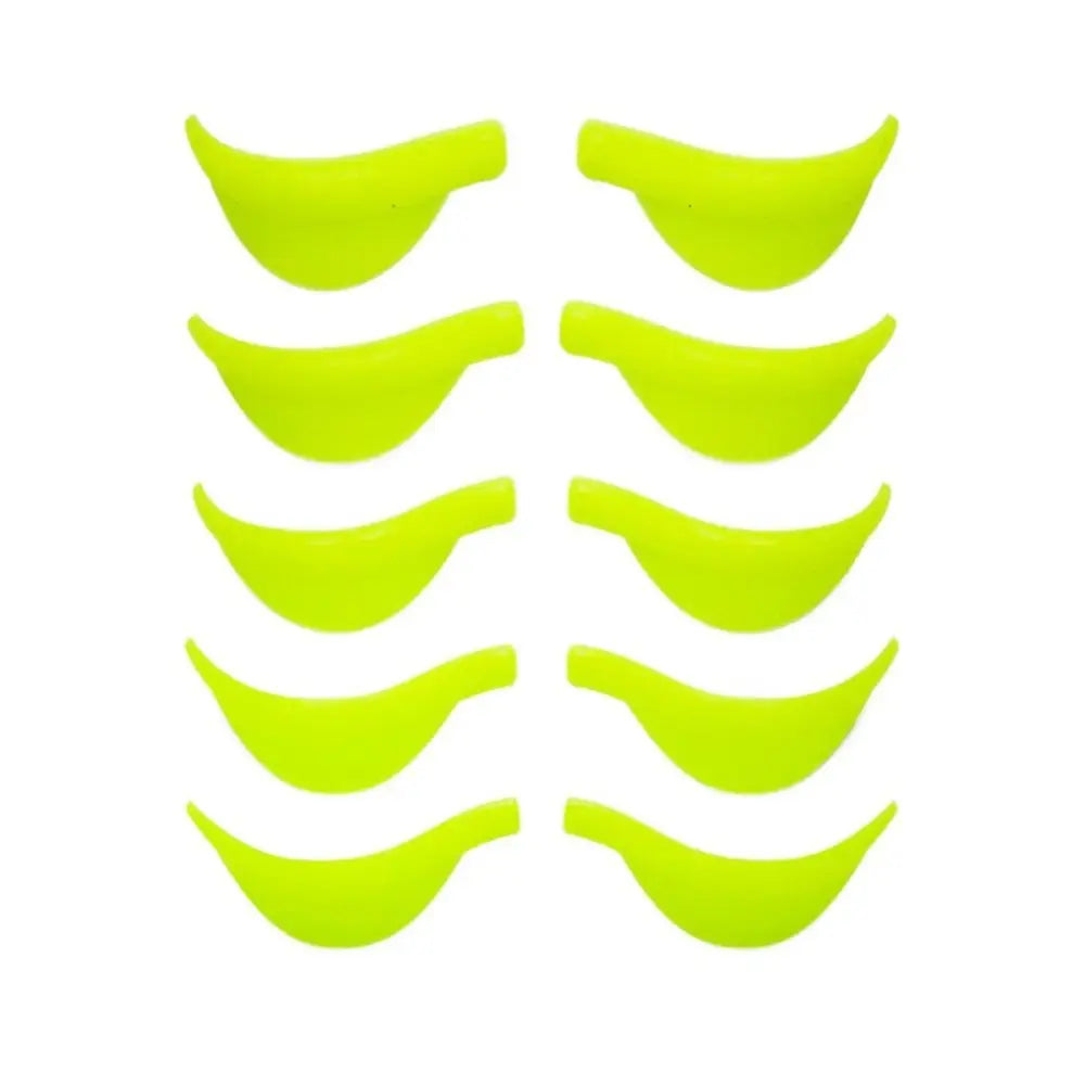 Silicone Eyelash Lifting Perm Pads – 5-Size Shield Set