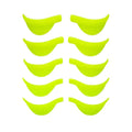 Silicone Eyelash Lifting Perm Pads – 5-Size Shield Set