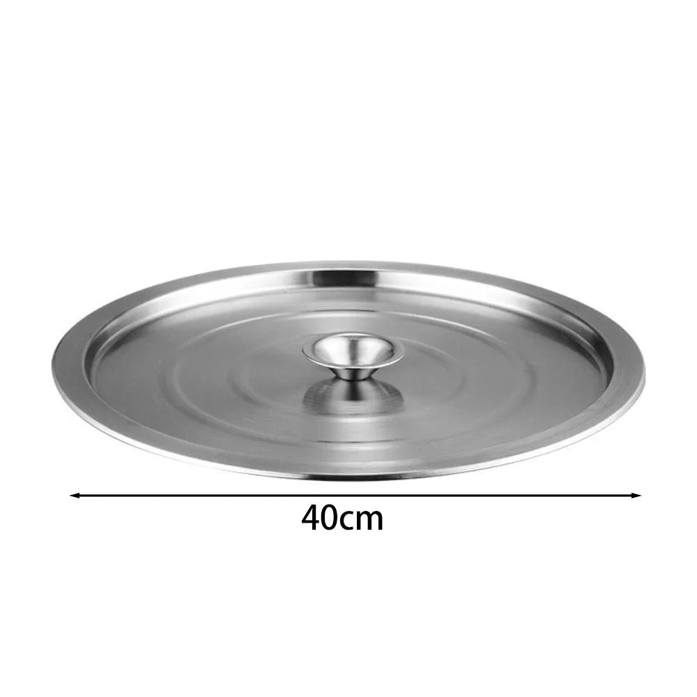 Stainless Steel Universal Pot Lid – Reusable Pan Cover