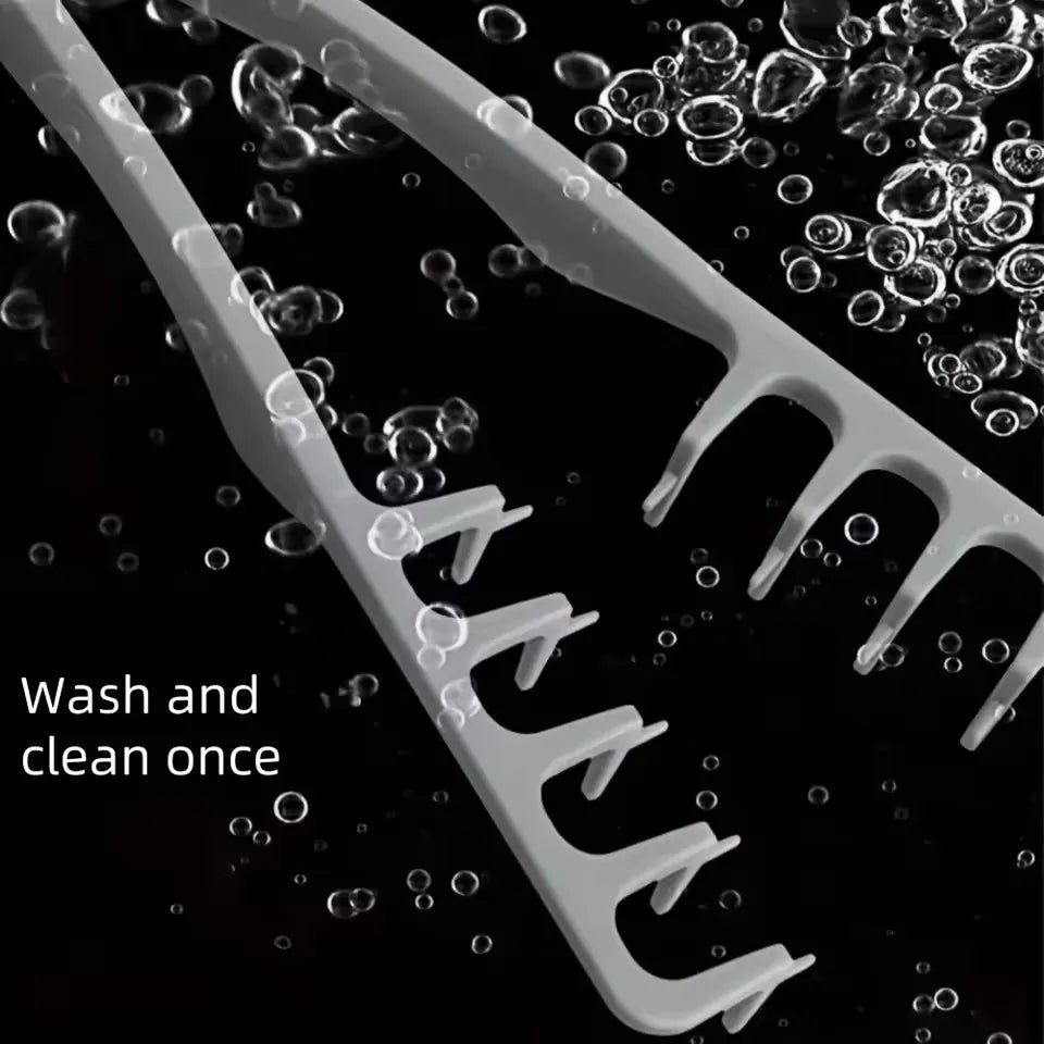 Volumizing Wide-Tooth Hair Comb – Root Lift & Texture Tool