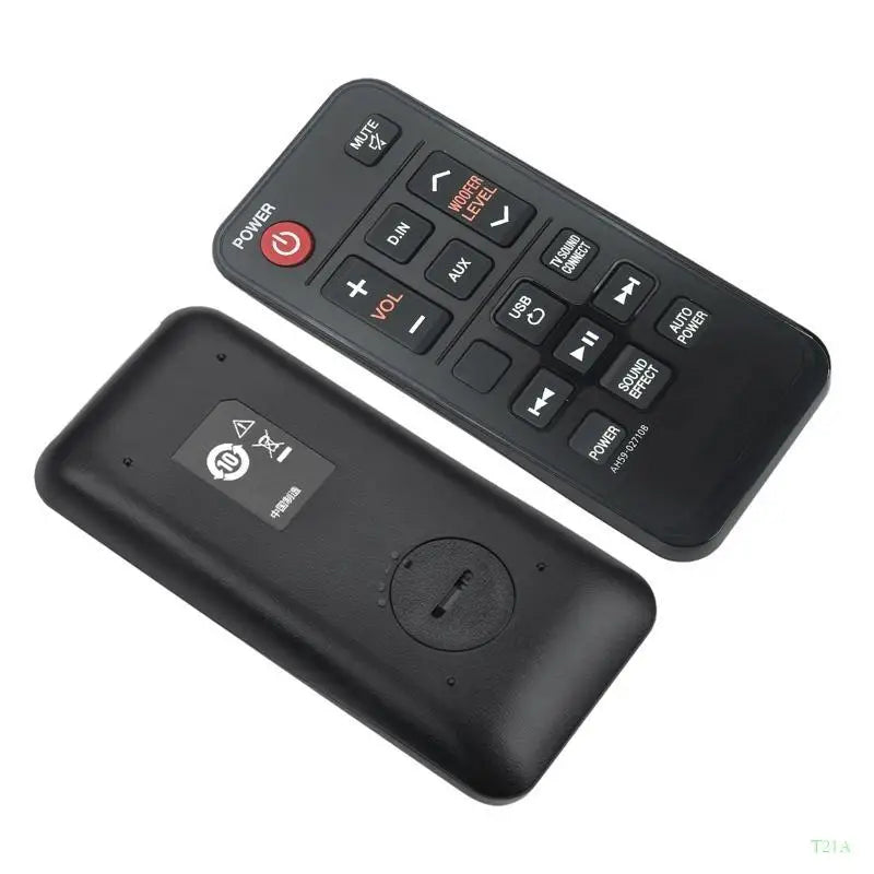 T21A Replacement Remote for Samsung HW-J250 HW-JM25 Soundbar