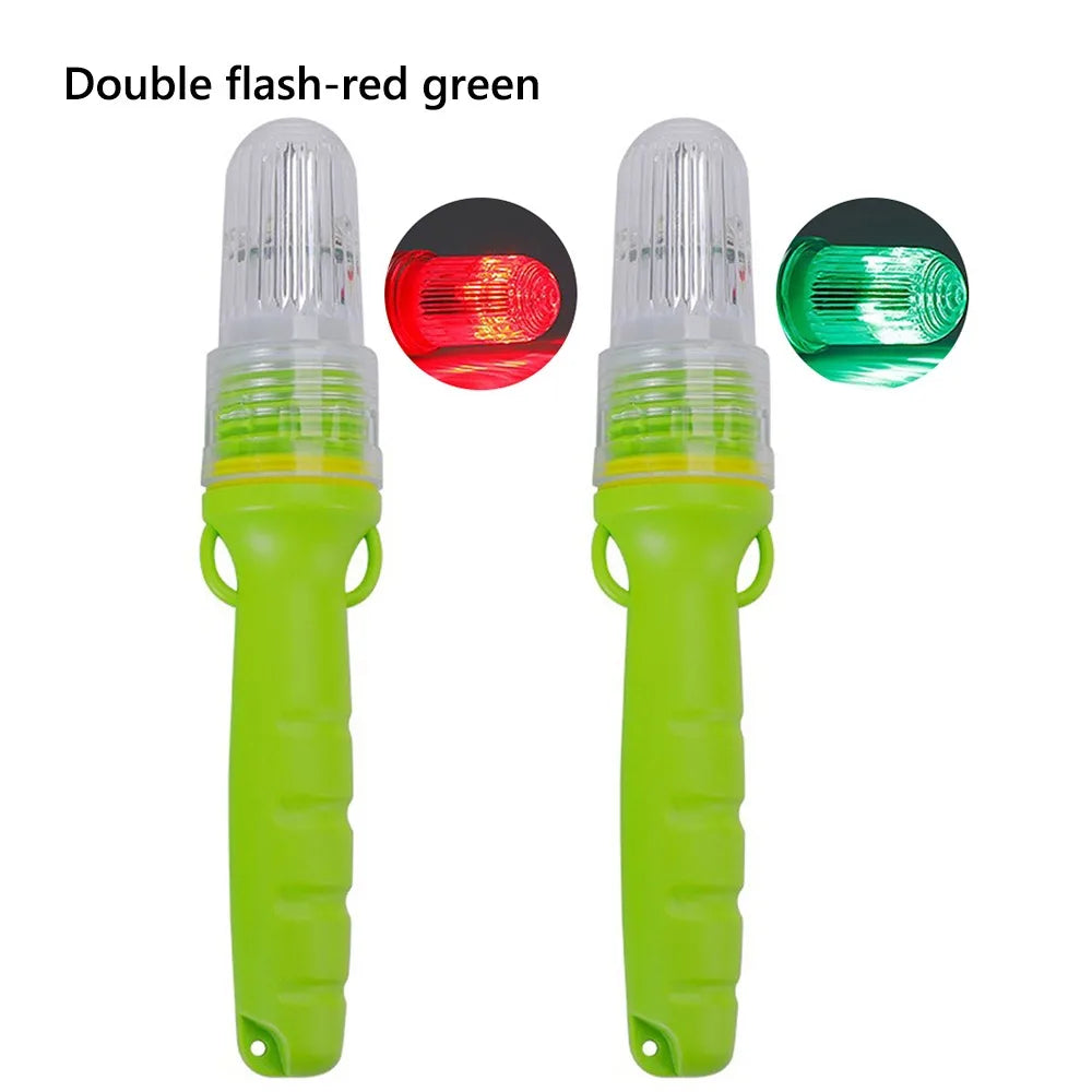 Floating LED Fishing Buoy Light – IP65 Waterproof Double Flash