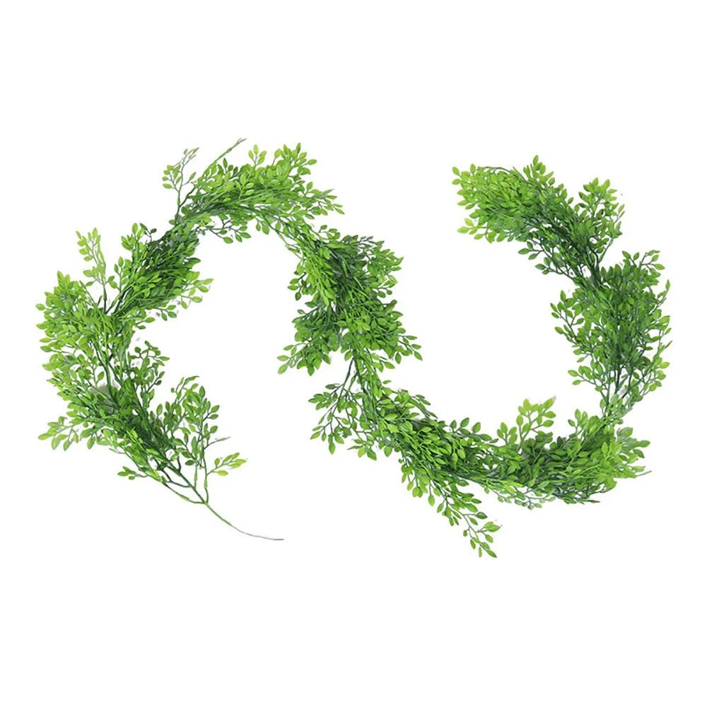 Extra Long Artificial Fern Vine Garland – Wall Hanging Décor