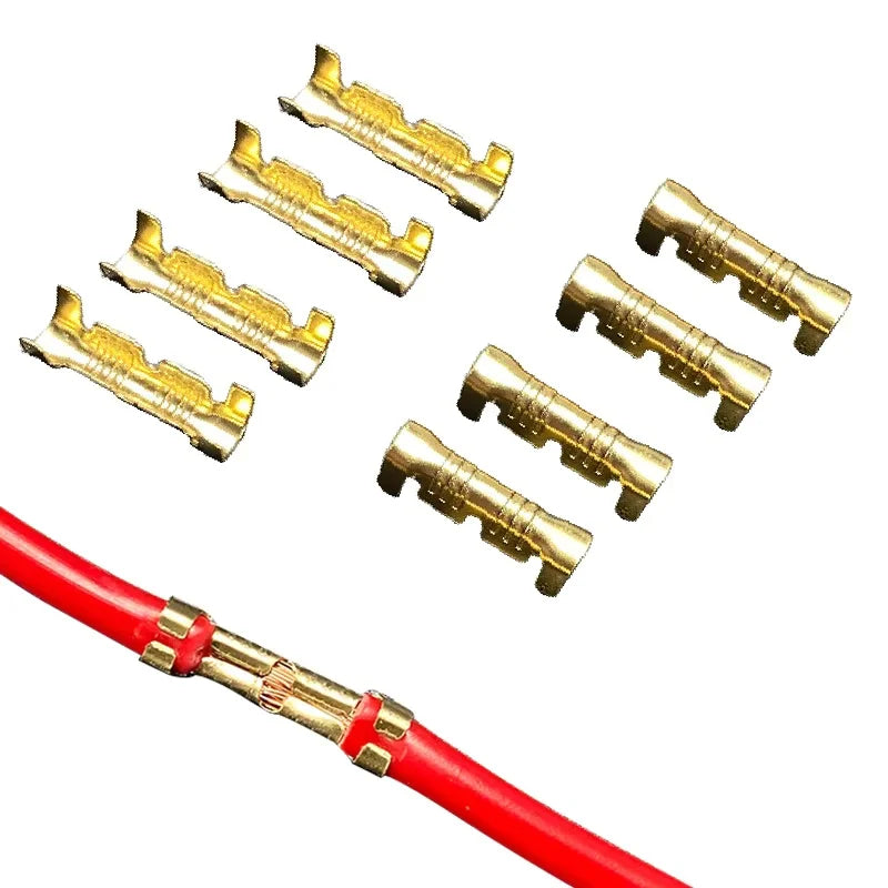 U-Shaped Terminal Blocks – Chip-Type Crimp Connectors 0.3–1.5mm²