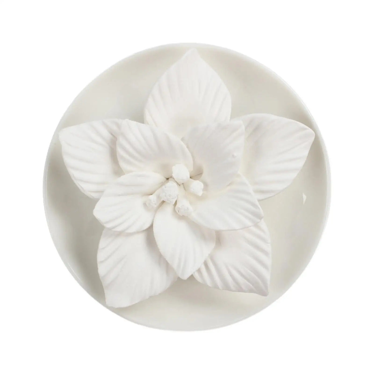 Porcelain Flower Passive Essential Oil Diffuser – Flameless