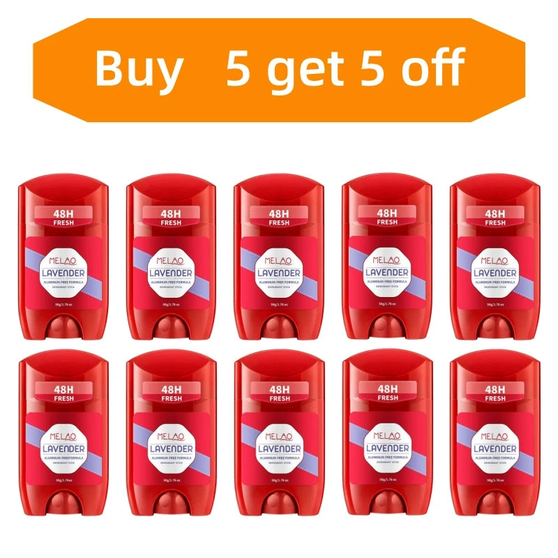 Lavender Antiperspirant Deodorant Spray – Unisex 50g | SAMMY