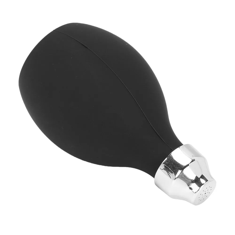 Silicone Barber Powder Spray Bottle – Portable & Lightweight