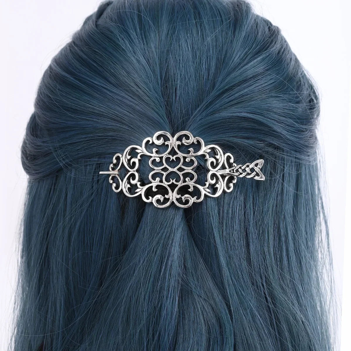 Viking Celtic Knot Hair Stick Clip – Women's Hair Accessory