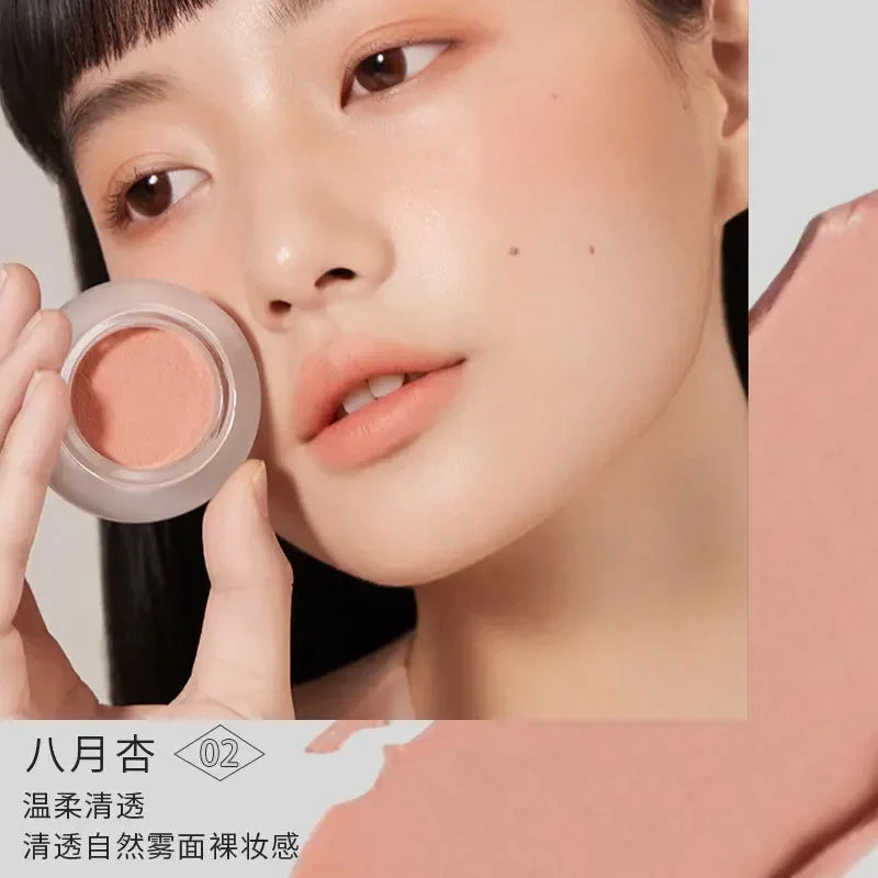 Purple Blush Mud Stick – Matte Monochrome Blush & Eye Shadow