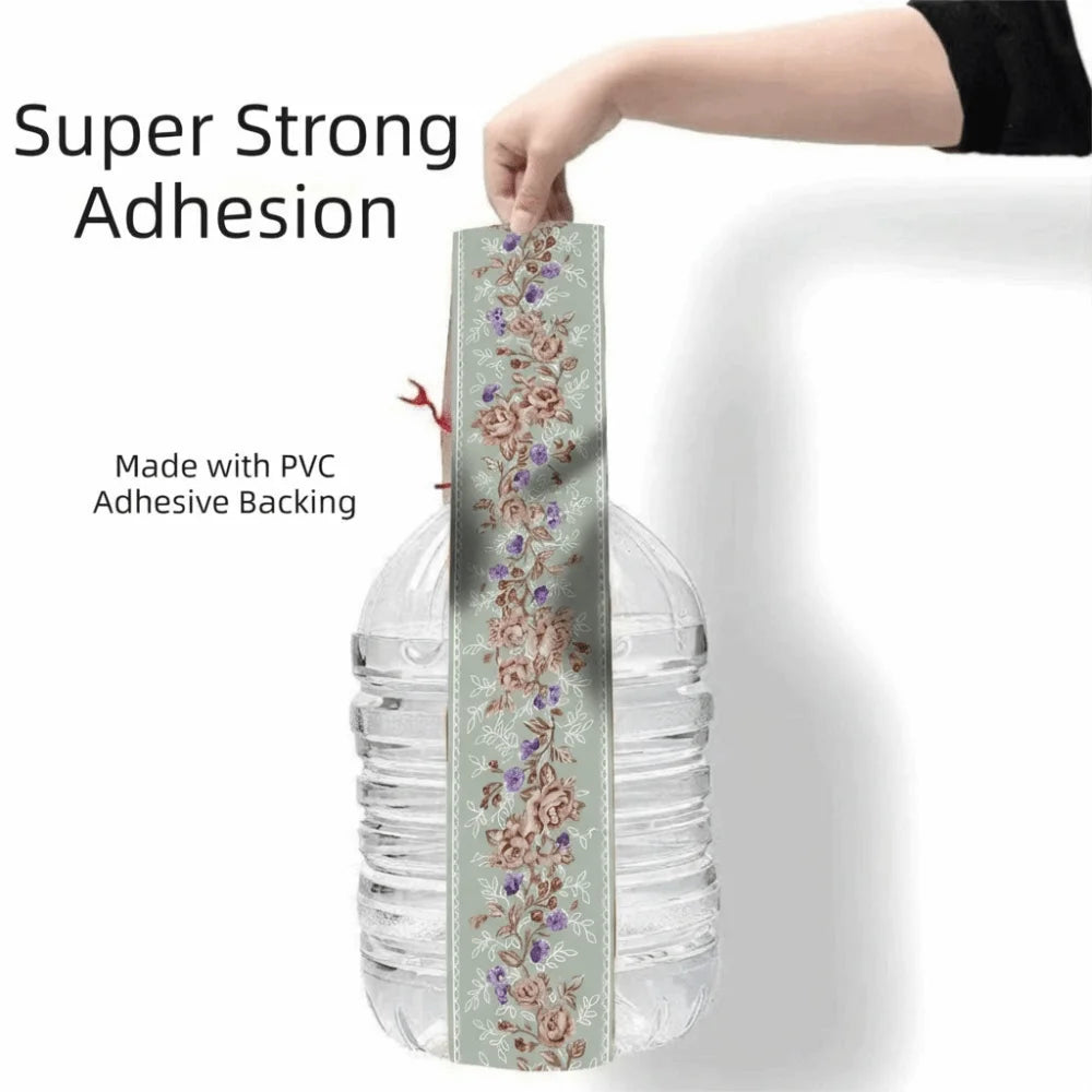 Self-Adhesive Skirting Board Strip 5/10M – Wall Base Molding