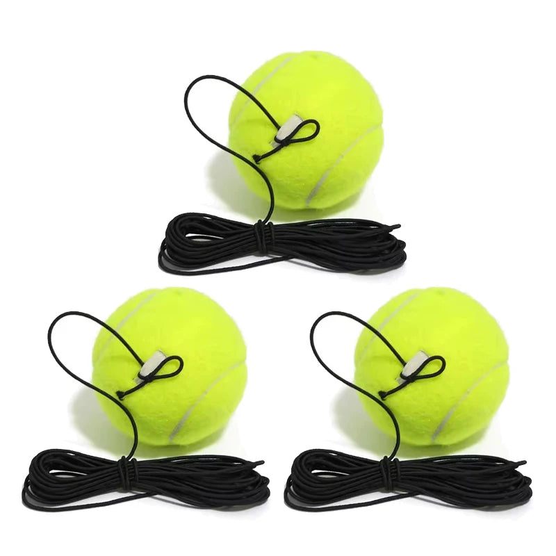 Tennis Rebound Trainer – Solo Practice Base, Rope & Ball