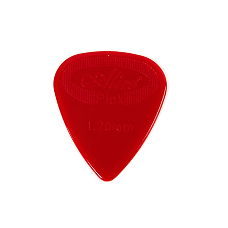10-Pack Nylon Guitar Picks – Non-Slip Acoustic & Electric Plectrums