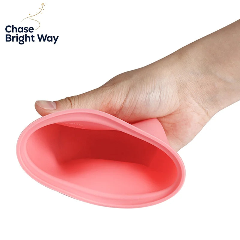 Silicone Wax Melt Bowl 200ml – Heat-Resistant Replacement Pot