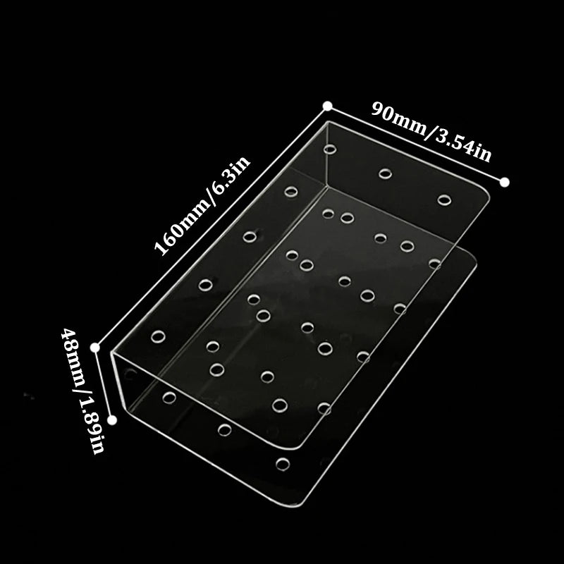 Clear Acrylic Lollipop Display Stand – 15-Hole Candy Holder
