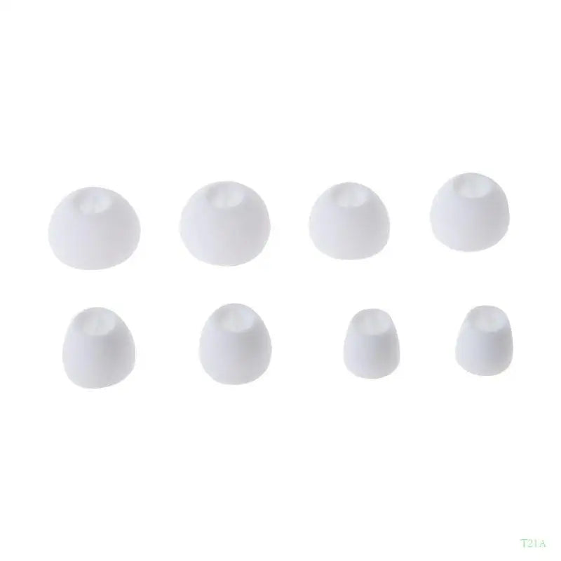 Silicone Earbud Tips for Sennheiser – 4 Sizes XS S M L Set