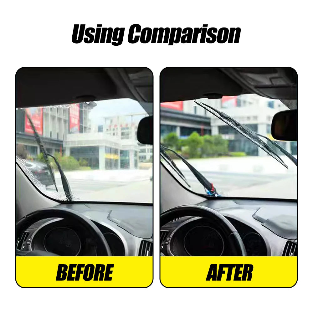Universal Wiper Arm Booster Spring – Alloy & Rubber Car Upgrade