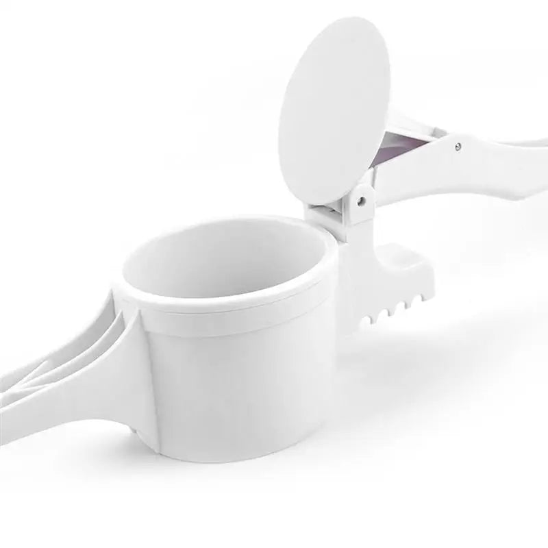 Stainless Steel Potato Ricer – Manual Vegetable & Fruit Masher