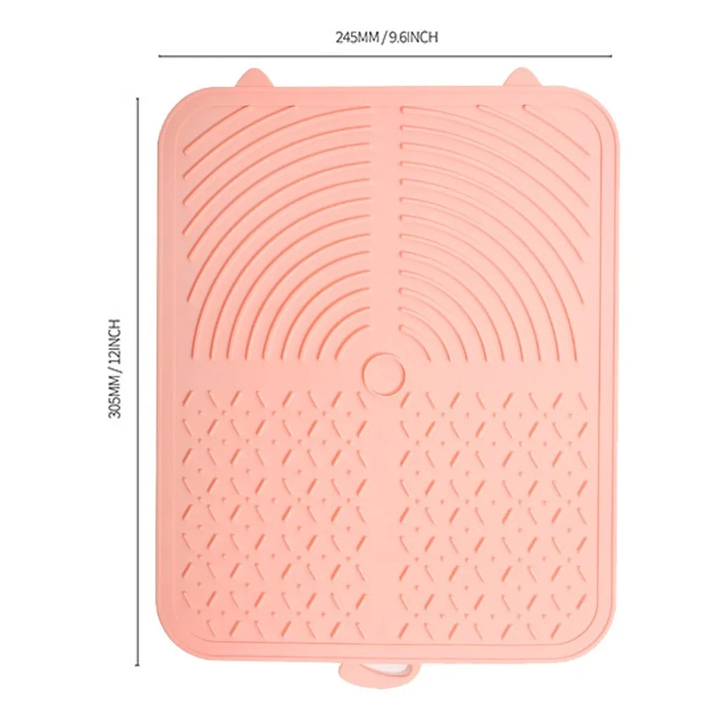 Silicone Pet Lick Mat – Non-Slip Slow Feeder for Dogs & Cats