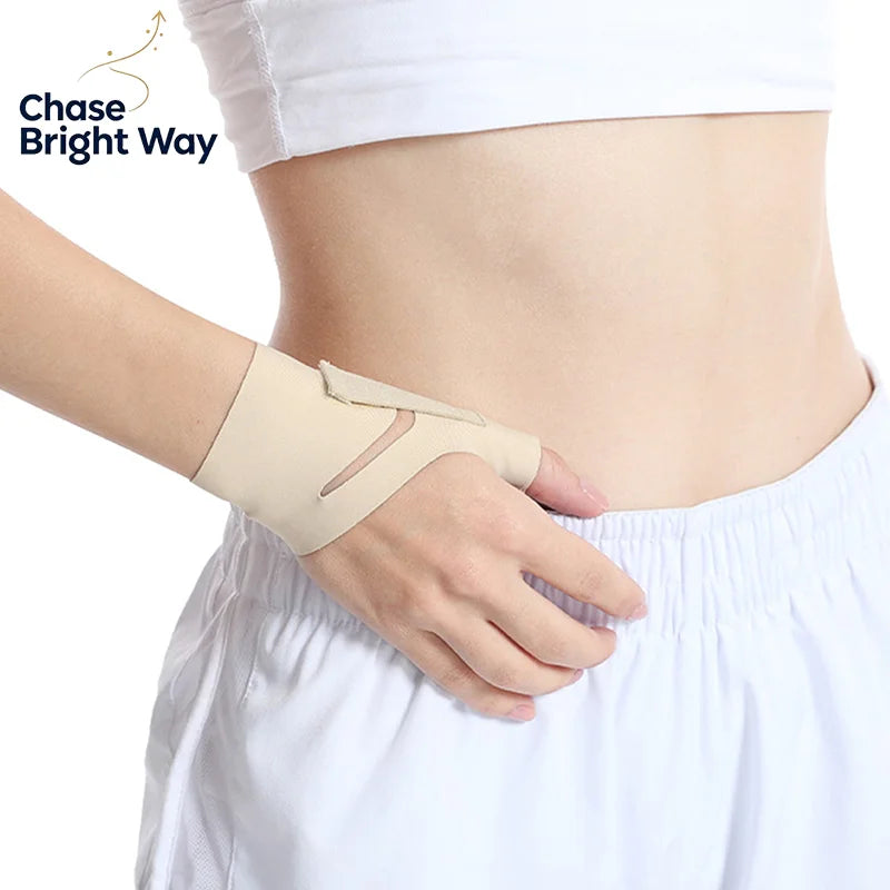 Thumb Brace Wrist Stabilizer – Soft Compression Sleeve Support