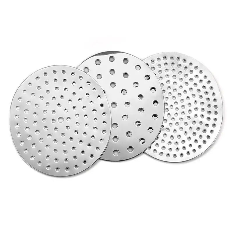 Stainless Steel Potato Ricer – Manual Vegetable & Fruit Masher