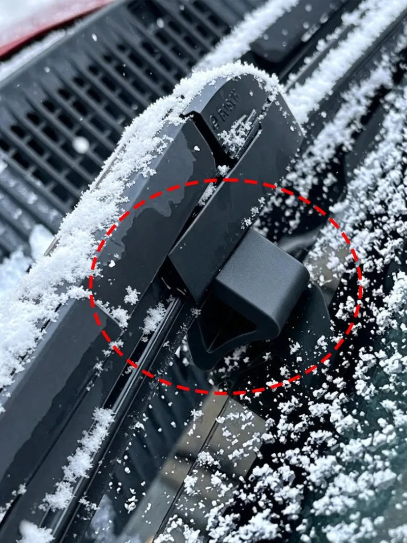 Windshield Wiper Antifreeze Bracket – Winter Freeze Guard 2-Pack
