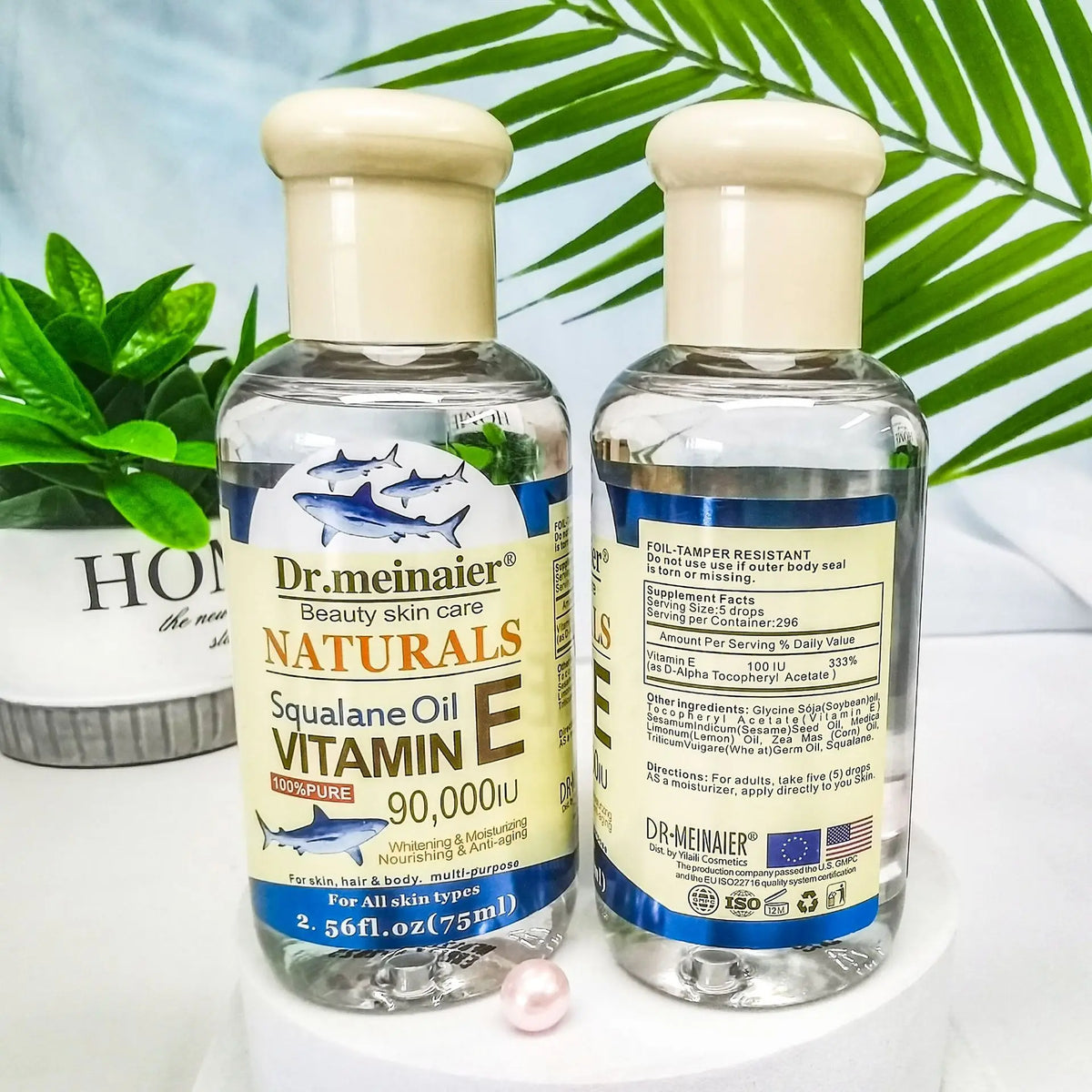 Vitamin E Face Essence Oil – Brighten & Hydrate Skin 75ml