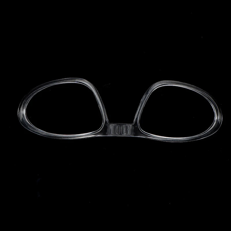 Portable Zipper Hard Eyewear Case – Transparent PC Glasses Box
