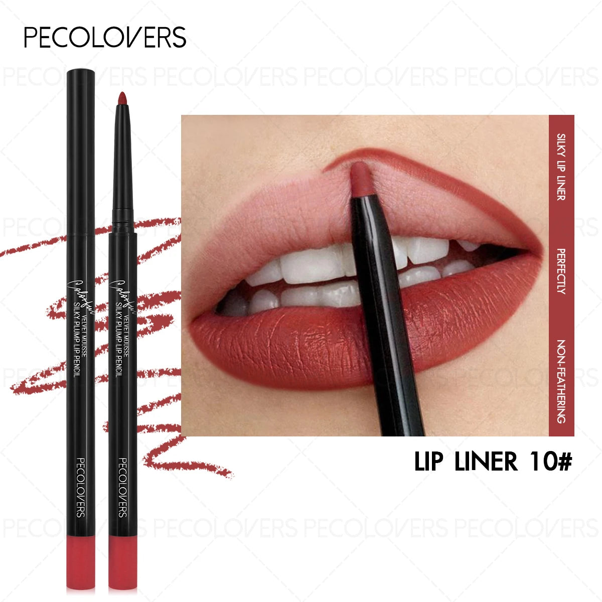 Waterproof Long-Lasting Lip Liner & Lipstick Pen | SAMMY