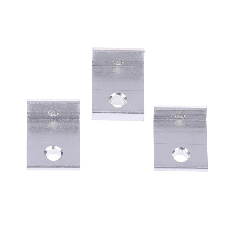 Aluminum Profile Side Panel Bracket Set – 2020 3030 4040