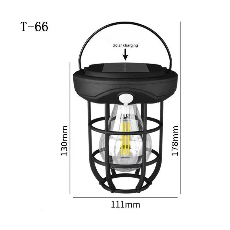 Solar Motion Sensor Clip Light – 36 LED IP65 Outdoor