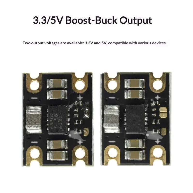 TPS63802 Mini Boost Module – 1.8–5.5V to 3.3V/5V DC Converter