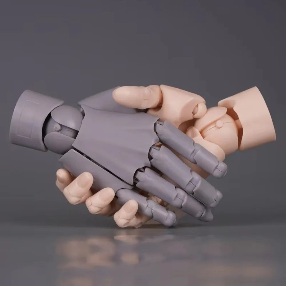 1:2 Scale Articulated Hand Model – Posable Fingers Art Figure