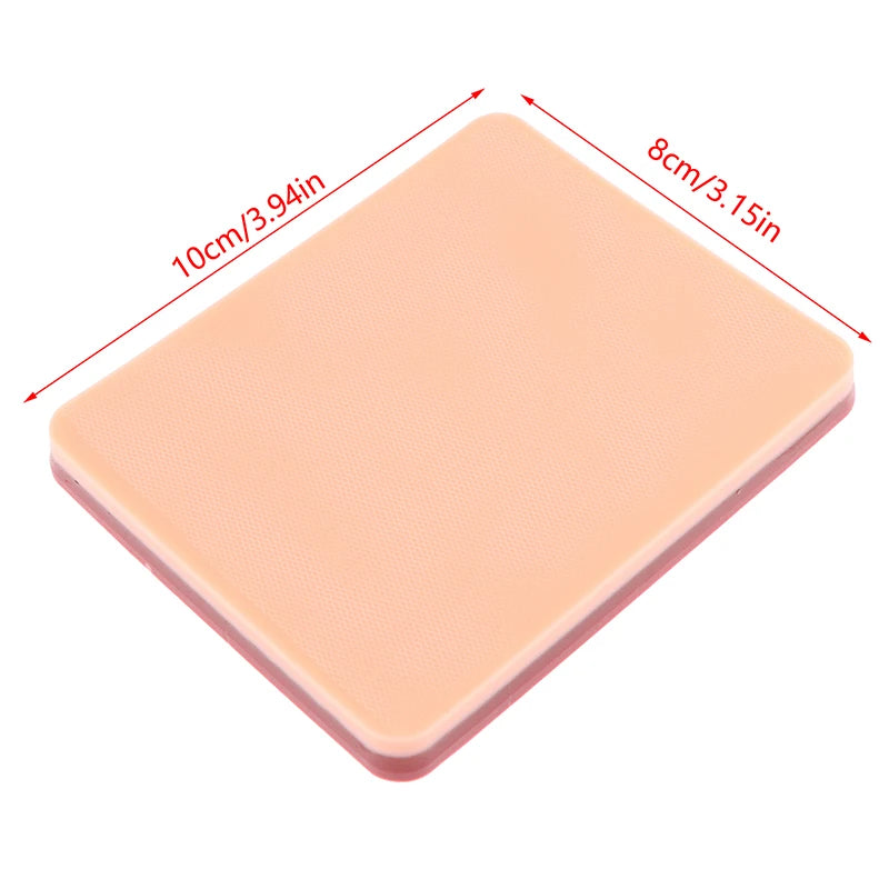 Venipuncture & Suture Practice Pad – Silicone Training Model