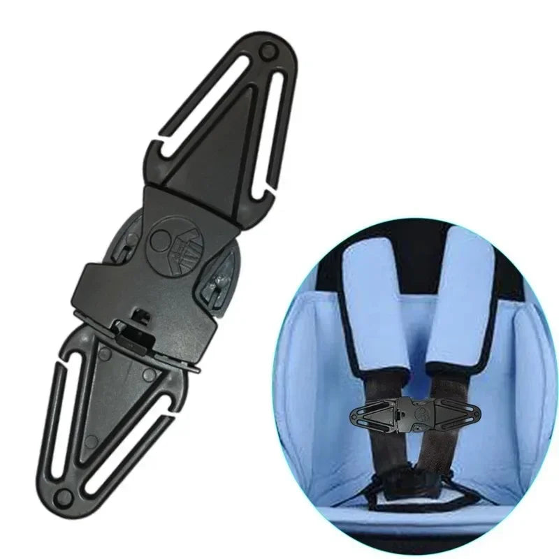 Child Safety Seat Belt Buckle & Chest Clip | SAMMY