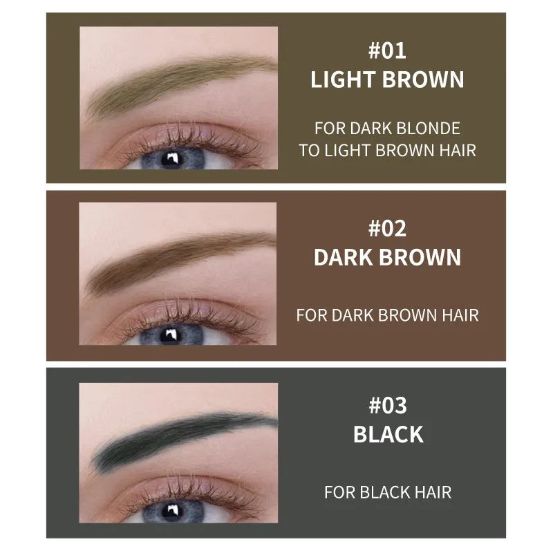 SAMMY Waterproof Eyebrow Gel Mascara – Long-Lasting Brow Set